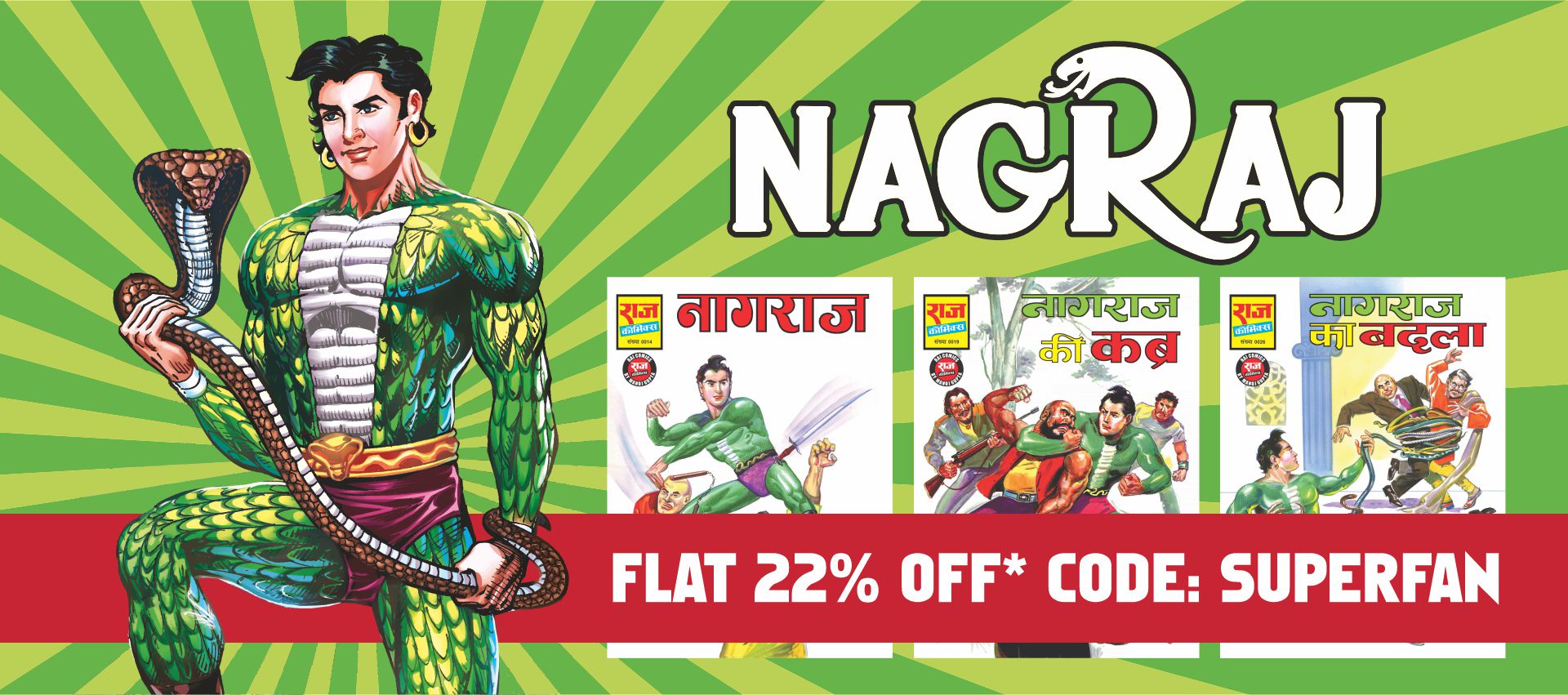 Raj Comics Official Store | Home of Nagraj, Dhruva, Doga, Bankelal