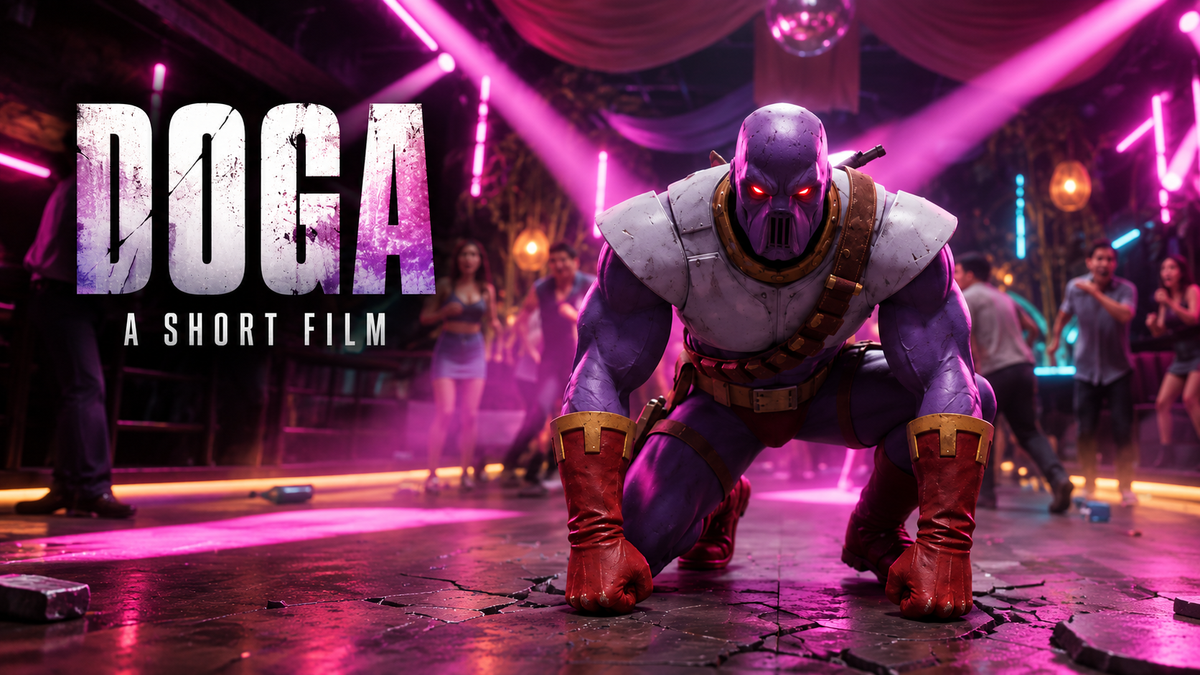 Load video: Doga raj comics short film