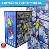 Dhruvoday Omnibus Boxset (Dhruvoday Volume 1 To 5)