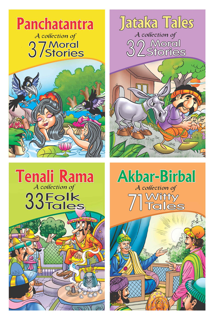 CHILDREN STORY BOOKS SET (English)